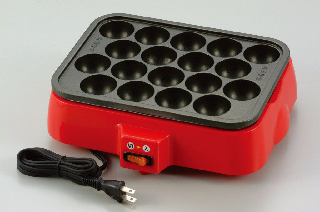 着脱式角型電気たこ焼器｜HOME SWAN｜スクエアタイプ株式会社新津興器