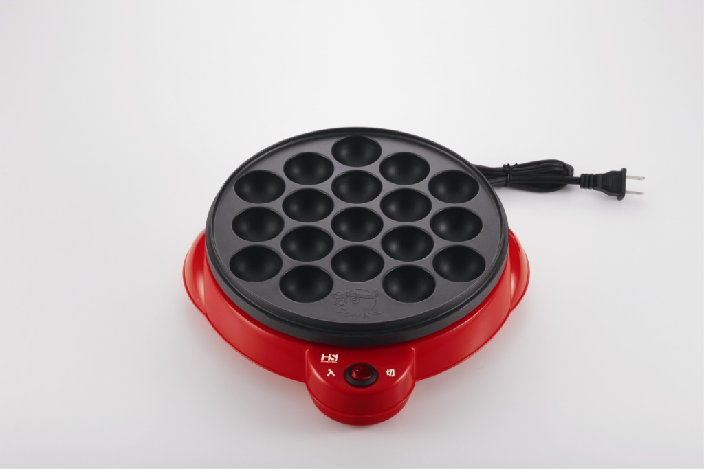電気たこ焼器 18穴 - 株式会社 新津興器株式会社 新津興器