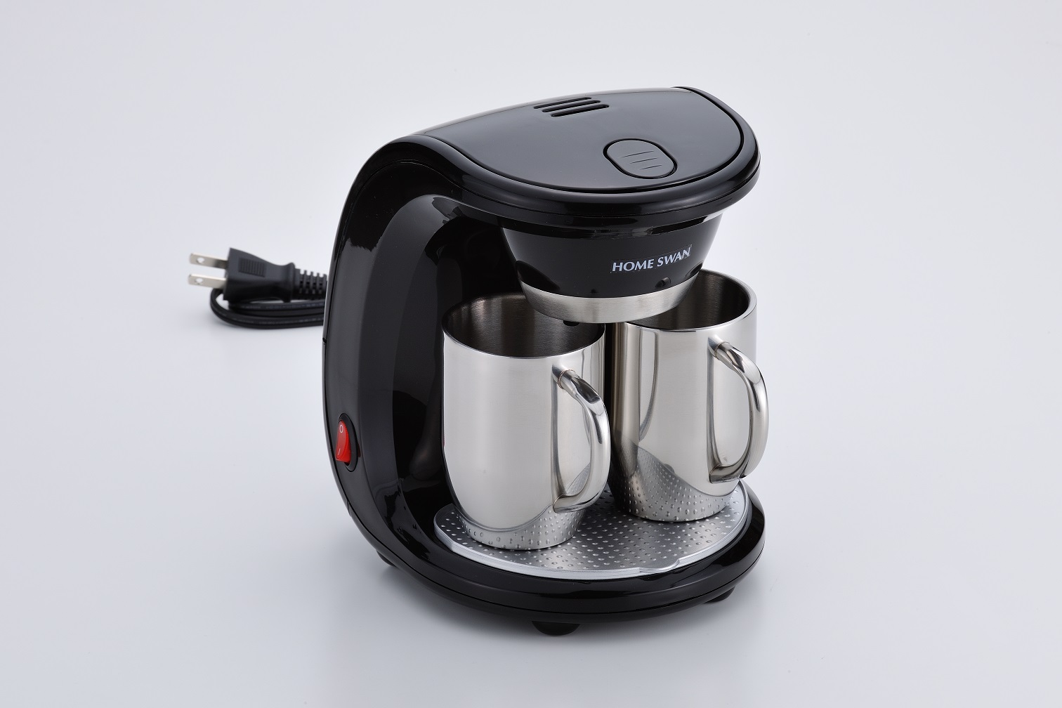 コーヒーメーカー 2カップ ステンレスマグ - 株式会社 新津興器株式