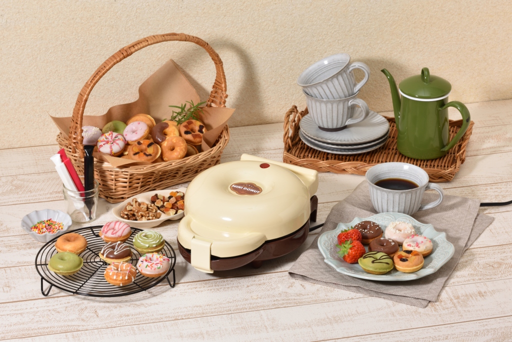 Let Sぱくぱく ミニドーナツメーカー 有限会社 新津興器