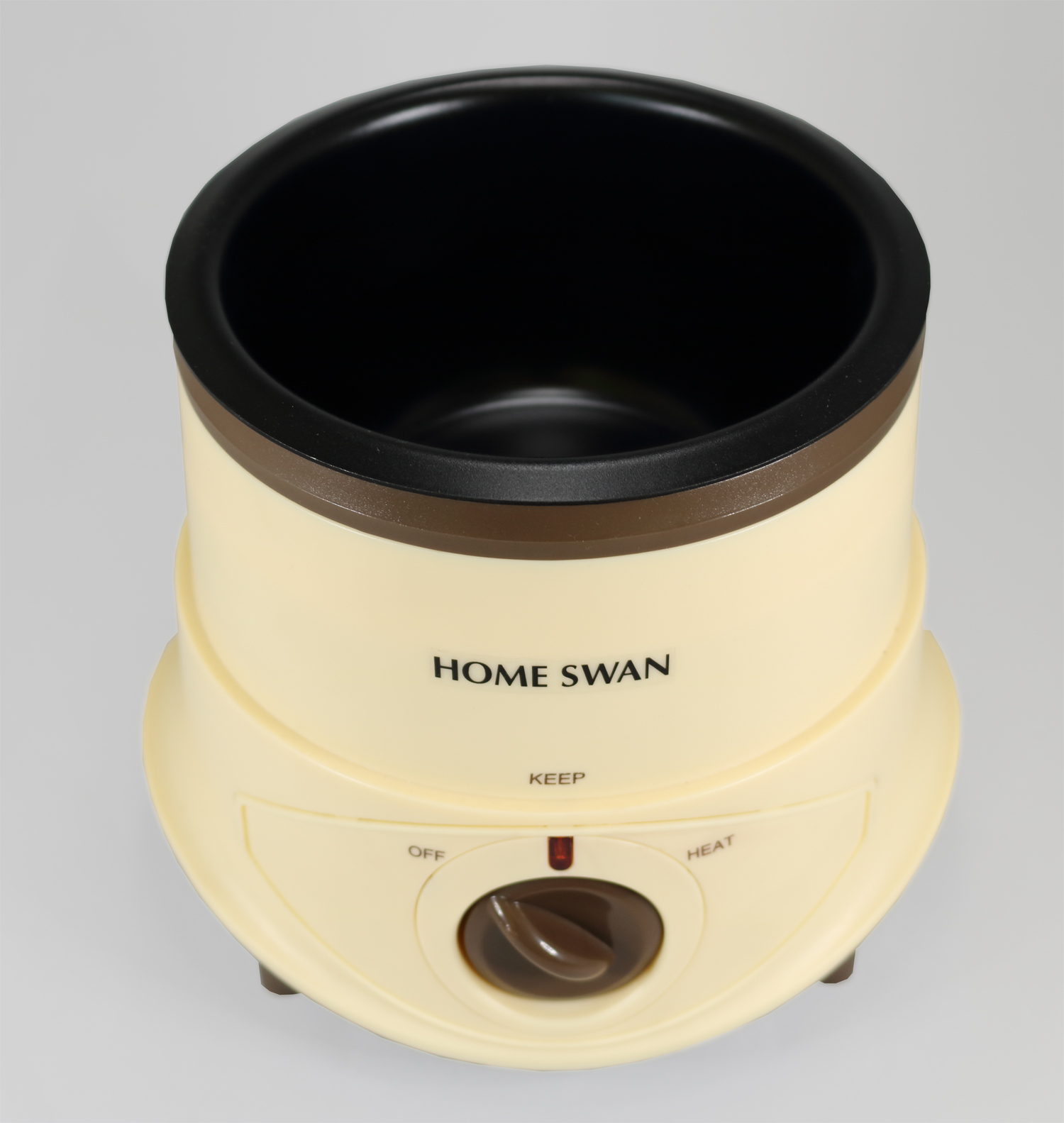 パーティーシリーズ HOME SWAN チーズフォンデュ・ドーナツメーカーなど株式会社
