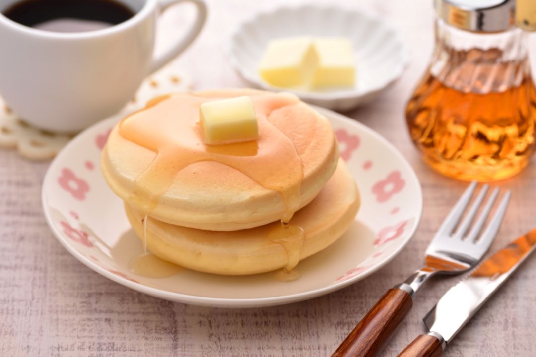ふわっふわ極上のパンケーキ