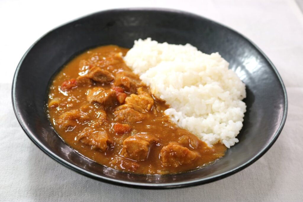 ポークビンダルーカレー