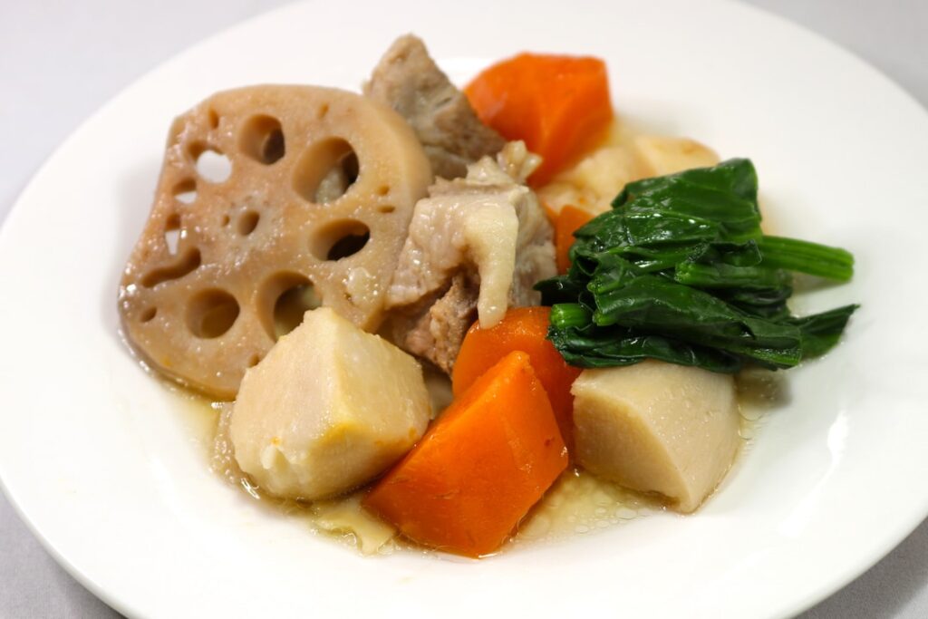 里芋と豚肉の和風煮