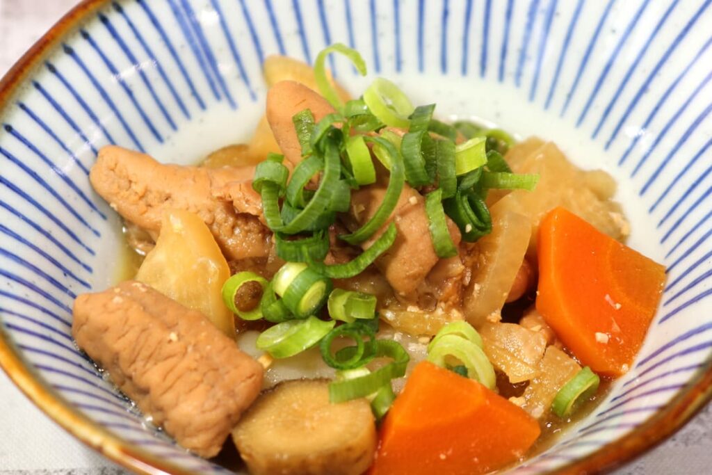 もつ煮込み